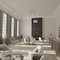Ekena Millwork 39W x 39H x 1T Small Olivia Decorative Fretwork Ceiling Panels in Architectural Grade PVC CELP39X3903OLV - alternate 9